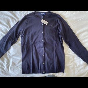 Women chase cardigan